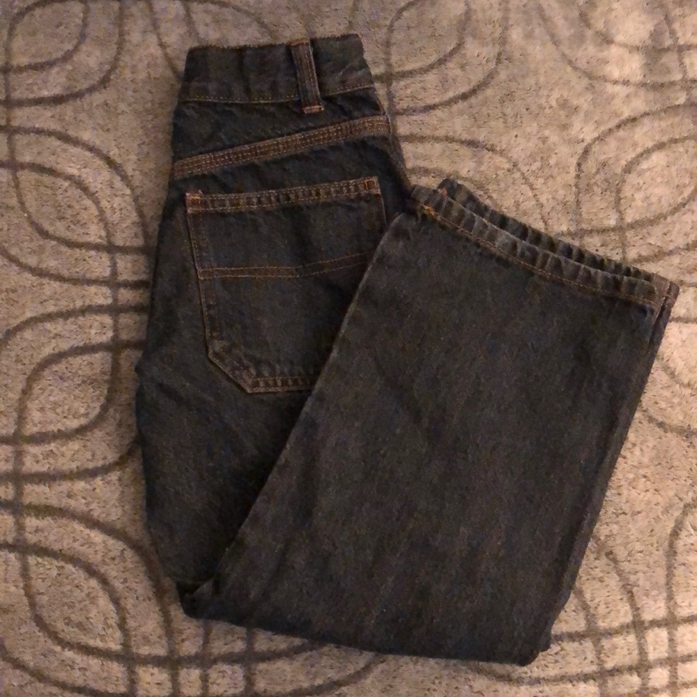 CARGO BOYS DENIM SHORTS
